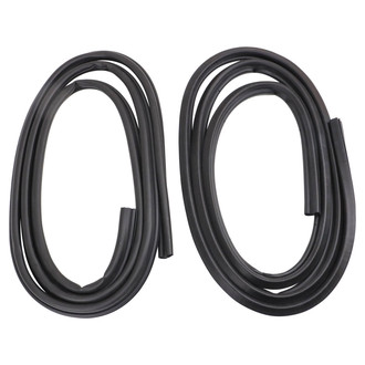 TRQ® - Front or Rear Driver and Passenger Side Door Seal Kit