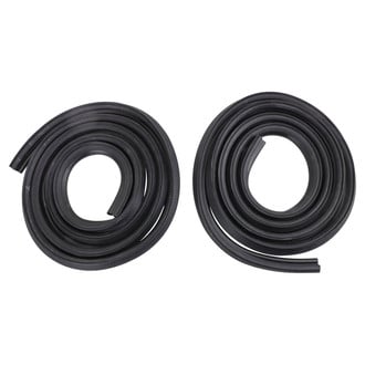 TRQ® - Front Driver and Passenger Side Door Seal Kit