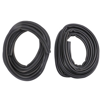 TRQ® - Front Driver and Passenger Side Door Seal Kit
