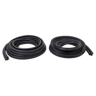 TRQ® - Rear Driver and Passenger Side Door Seal Kit