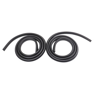 TRQ® - Rear Driver and Passenger Side Door Seal Kit