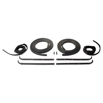 TRQ® - Driver and Passenger Side Door Seal Kit