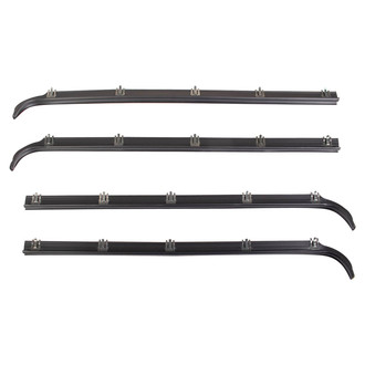 TRQ® - Door Window Belt Weatherstrip Kit