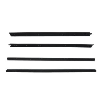 TRQ® - Door Window Belt Weatherstrip Kit