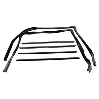 TRQ® - Door Window Belt Weatherstrip Kit