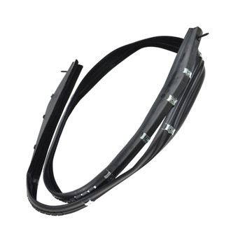 TRQ® - Upper Tailgate Window Glass Run Channel