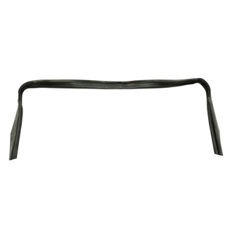 TRQ® - Upper Tailgate Window Glass Run Channel