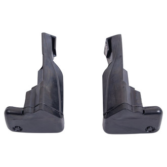 TRQ® - Driver and Passenger Side Tailgate Seal Set