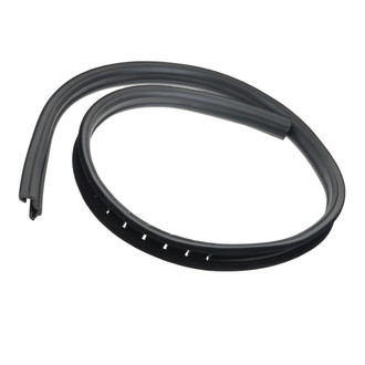 TRQ® - Front Driver or Passenger Side Door Window Glass Run Channel