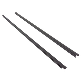 TRQ® - Front Outer Door Window Belt Weatherstrip Kit