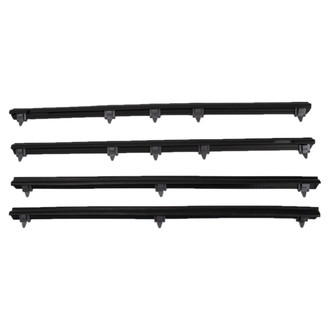 TRQ® - Door Window Belt Weatherstrip Kit