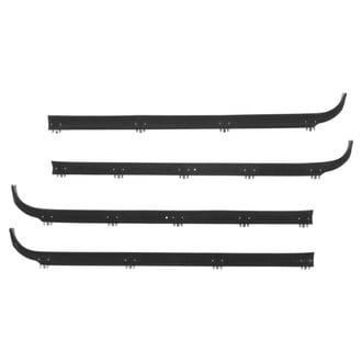 TRQ® - Front Door Window Belt Weatherstrip Kit