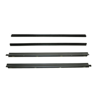 TRQ® - Door Window Belt Weatherstrip Kit