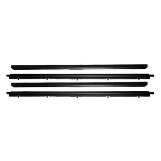 TRQ® - Front Inner and Outer Door Window Belt Weatherstrip Kit