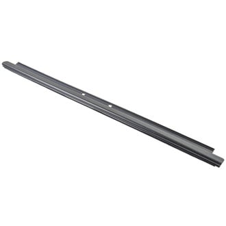 TRQ® - Rear Outer Passenger Side Door Window Belt Weatherstrip