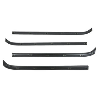TRQ® - Front or Rear Inner and Outer Door Window Belt Weatherstrip Kit