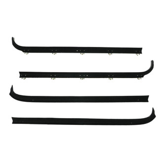 TRQ® - Door Window Belt Weatherstrip Kit