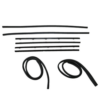 TRQ® - Door Window Belt Weatherstrip Kit