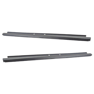 TRQ® - Rear Outer Driver and Passenger Side Door Window Belt Weatherstrip Kit