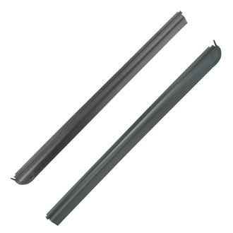 TRQ® - Front Outer Driver and Passenger Side Door Window Belt Weatherstrip Kit
