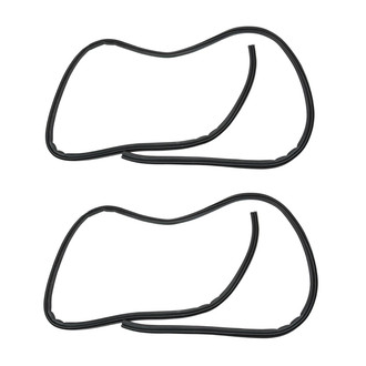 TRQ® - Rear Driver and Passenger Side Door Seal Kit