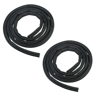 TRQ® - Rear Driver and Passenger Side Door Seal Kit