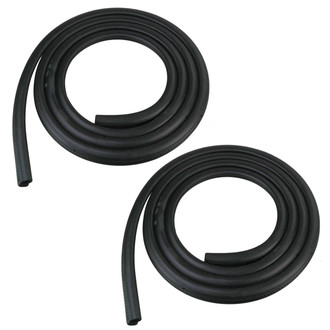 TRQ® - Rear Driver and Passenger Side Door Seal Kit