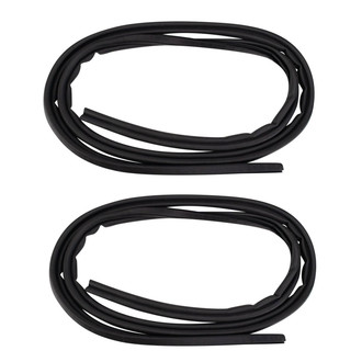 TRQ® - Rear Driver and Passenger Side Door Seal Kit