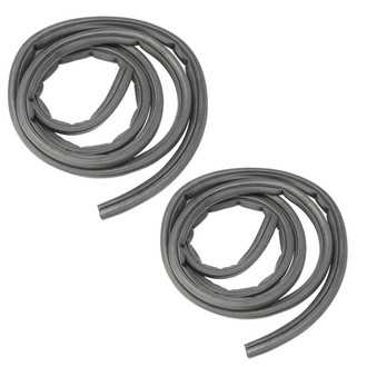 TRQ® - Front Driver and Passenger Side Door Seal Kit