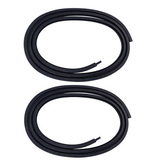 TRQ® - Front Driver and Passenger Side Door Seal Kit
