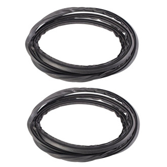 TRQ® - Front Driver and Passenger Side Door Seal Kit