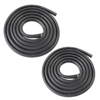 TRQ® - Front Driver and Passenger Side Door Seal Kit