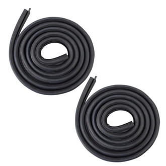 TRQ® - Front Driver and Passenger Side Door Seal Kit