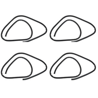 TRQ® - Front and Rear Driver and Passenger Side Door Seal Kit