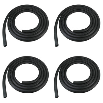 TRQ® - Front and Rear Driver and Passenger Side Door Seal Kit