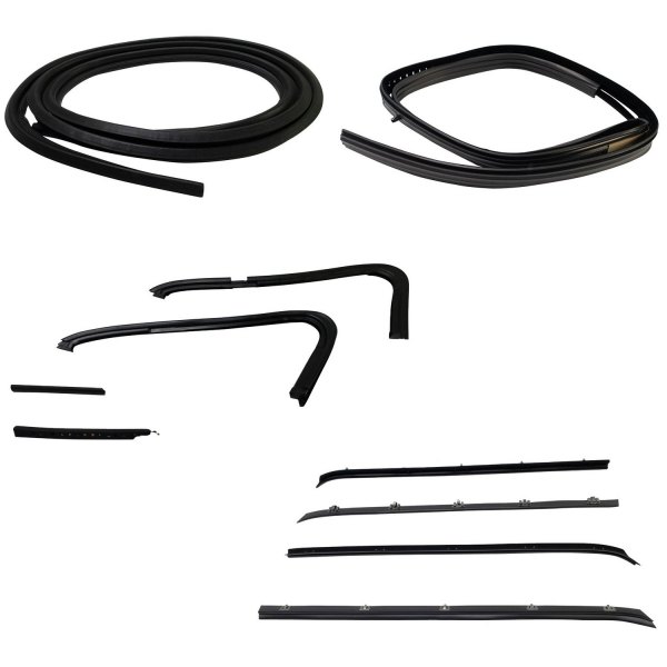 TRQ® - Front Door Seal Kit