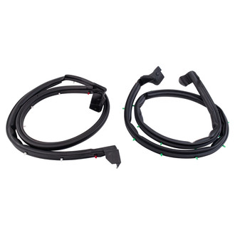TRQ® - Driver and Passenger Side Door Seal Kit