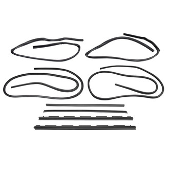 TRQ® - Front Driver and Passenger Side Door Seal Kit