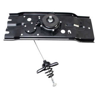 TRQ® - Spare Tire Carrier and Hoist Assembly
