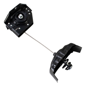 TRQ® - Spare Tire Carrier and Hoist Assembly