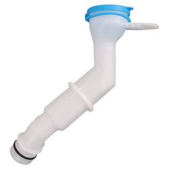 TRQ® - Washer Fluid Reservoir Filler Pipe