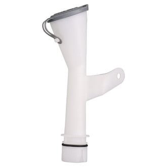 TRQ® - Washer Fluid Reservoir Filler Pipe