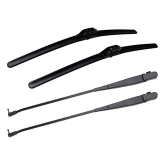 TRQ® - Windshield Wiper Arm and Blade Kit