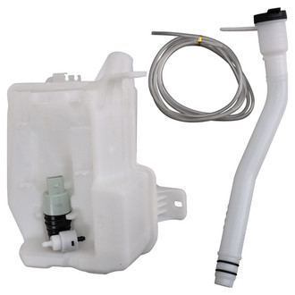 TRQ® - Windshield Washer Fluid Reservoir