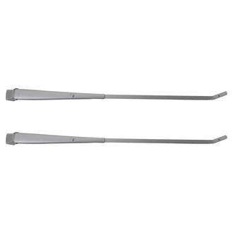 TRQ® - Driver and Passenger Side Windshield Wiper Arm Set