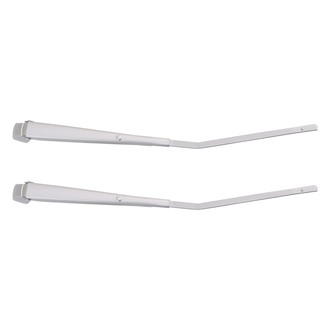 TRQ® - Driver and Passenger Side Windshield Wiper Arm Set