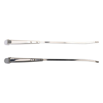 TRQ® - Driver and Passenger Side Windshield Wiper Arm Set