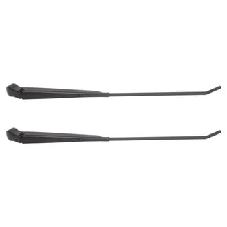 TRQ® - Driver and Passenger Side Windshield Wiper Arm Set