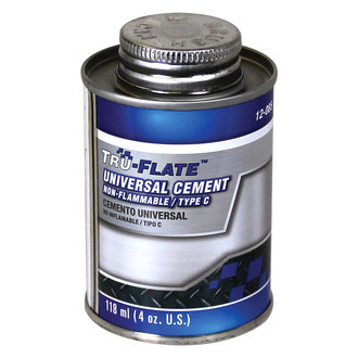 Tru-Flate® - 4 fl.oz. Can Non-Flammable Multi Purpose Cement
