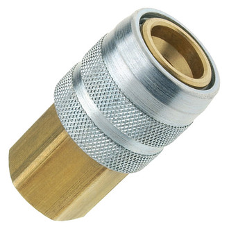 Tru-Flate® - 10 Pieces 1/4" FNPT Grip-Tite Air Chucks